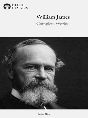 cover image of Delphi Complete Works of William James (Illustrated)